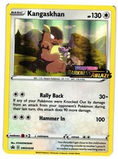 Pokémon TCG Kangaskhan Kangaskhan Holo SWSH038 Promo VLP on eBay