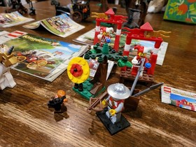 Lego Kingdoms lot 6918 7188 7949 7952 7953 30062 King's Carriage, Blacksmith