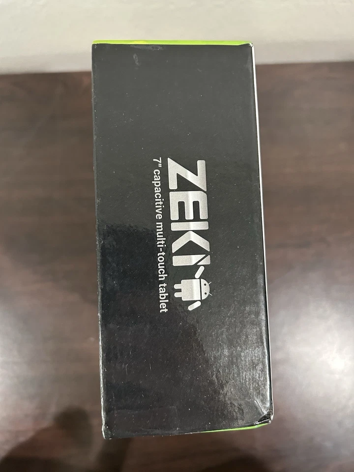 zeki 7” capacitive multi-touch tablet Android - Image 4 of 4