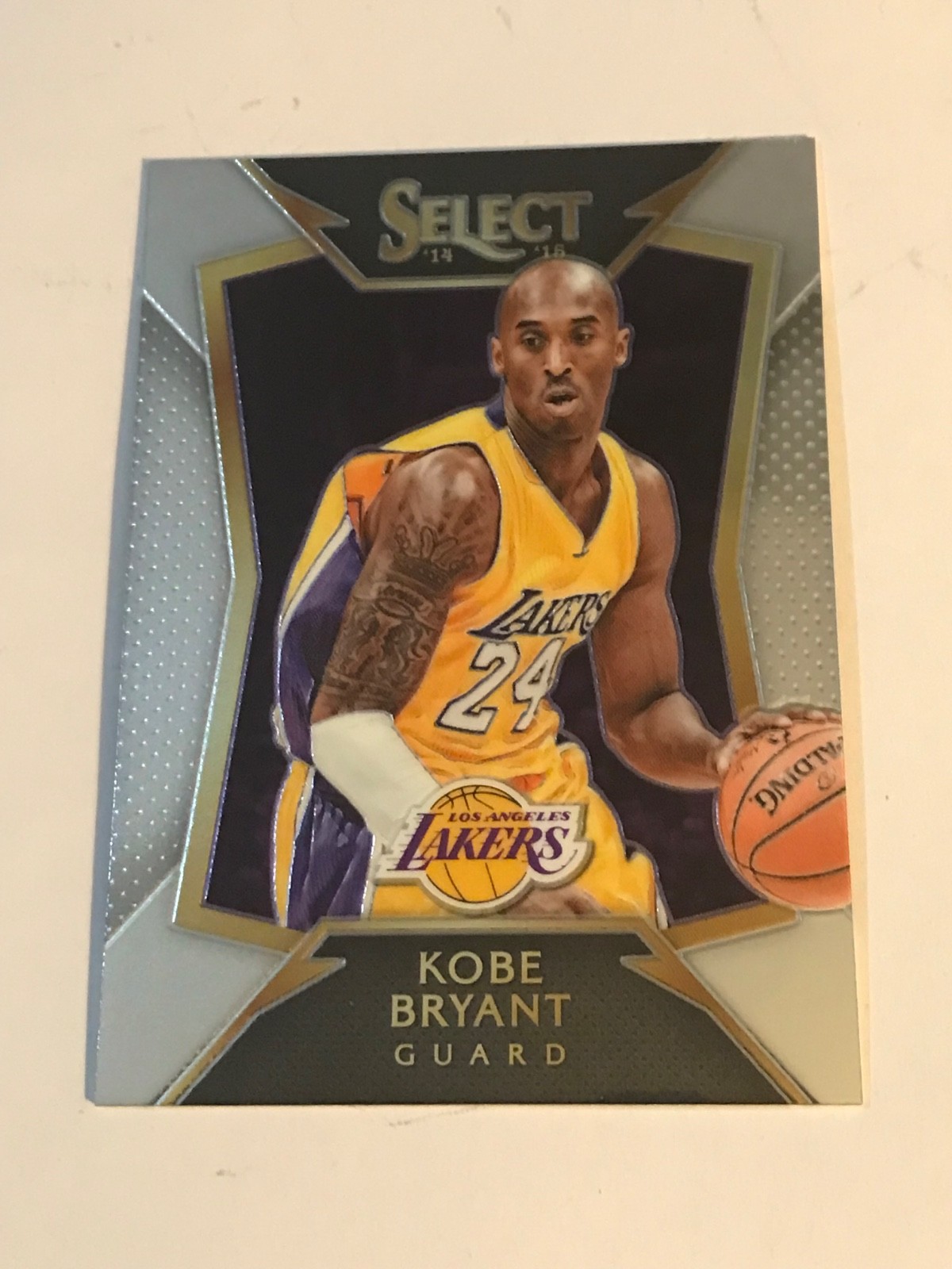 KOBE BRYANT 14/15 PANINI SELECT #20