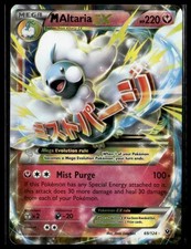 2016 Pokemon M Altaria EX - 69/124 - XY - Fates Collide - NM