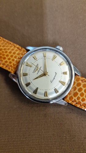 Longines Conquest Automatic ref.9000 36mm Cal.19as 1950' First Edition - Foto 2 di 11