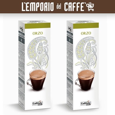 Caffitaly Kaffee Kaffee Gerste natürlich geröstet 100 Kapseln Pads - 100% Original
