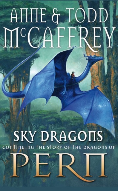 Sky Dragons by Anne McCaffrey (Paperback Book)