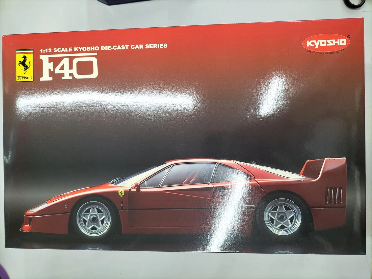 Ferrari f40 1 12 kyosho | Acquisti Online su eBay