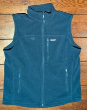 Patagonia Men's Classic Synchilla Vest Style #23010 Fleece Full Zip Size L NWT