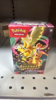 Pokémon Ascended Hero Booster Bundle Factory Sealed Brand New Box