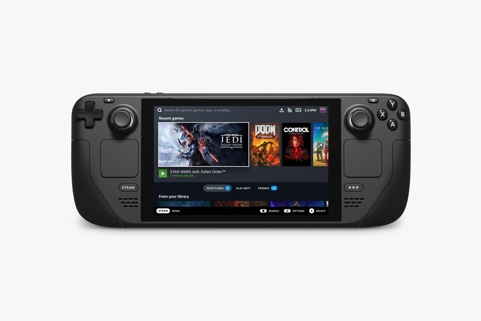 Steam Deck OLED 512GB 【美品】ドック付 Valve Steam Deck OLED 512GB Black Handheld Console for sale online