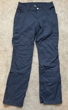 Duluth Trading Dry on the Fly Pants Womens 4x31 Gray Trim Fit Bootcut Hiking