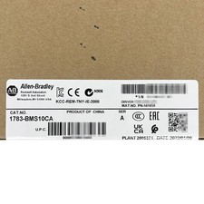 New Allen Bradley 1783-BMS10CA /A Stratix 5700 Managed EtherNet Switch