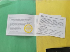 Excitebike (Nintendo Entertainment System) NES - Instruction Manual Only