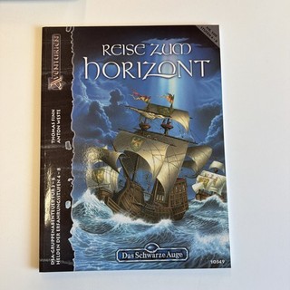 Das Schwarze Auge DSA Reise zum Horizont Fanpro