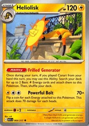 Heliolisk 064/217 Ascended Heroes Uncommon