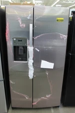 GE GSS25GYPFS 36" Stainless 25.3 Cu. Ft. Side By Side Refrigerator NOB #156210