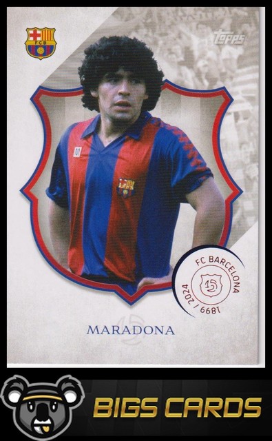 Maradona 2024-25 Topps FC Barcelona 125th Anniversary #41