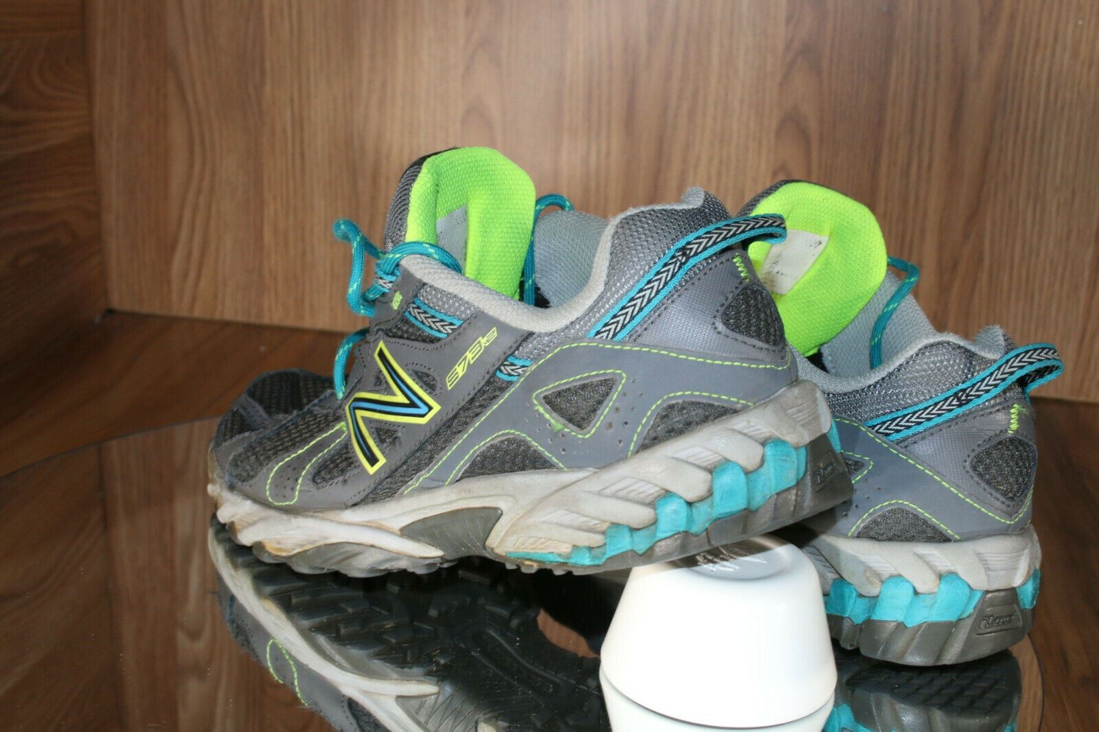 New Balance Sneakers 573 V2 Trail Athletic Running Shoes Gray Women's 9, EU 40.5 thumbnail 8