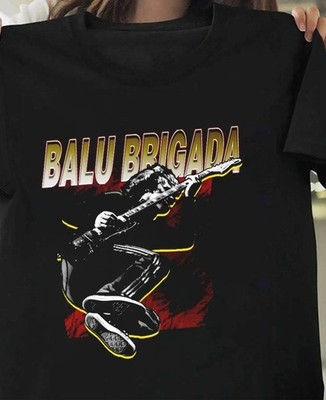 RARE! Balu Brigada Black Cotton All size S-5XL Unisex T-shirt NI2058