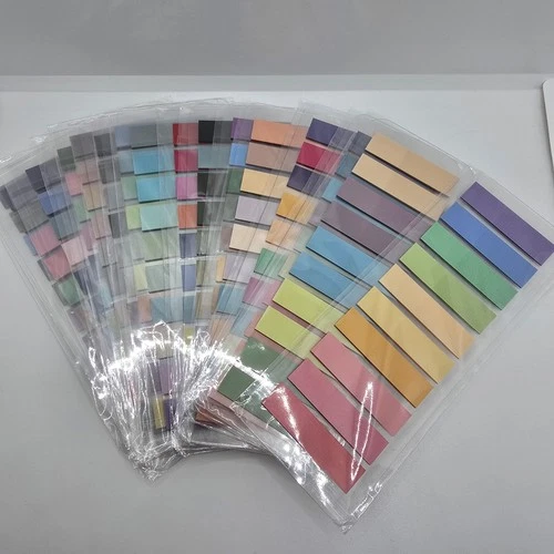 Premium TCG Sticky Index Tabs 200 Pack Pull Tabs Pokemon PSA Card Grading Prep