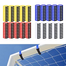 Flexible Football Goal Nets Pack of 50 Easy to Adjust Organizational Tools