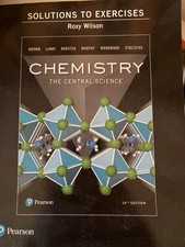 Chemistry Solutions The Central Science