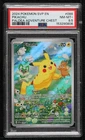 Pikachu (Paldea Adventure Chest) Holo Pokémon Scarlet & Violet PSA 8.5