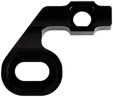 Hope Tech 4 Shifter Mount - Right, For SRAM Shifter, Black