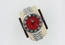 Tag Heuer WAC1113.BA0850 Mens Formula 1 Series Professional Watch Red Black 8" 18