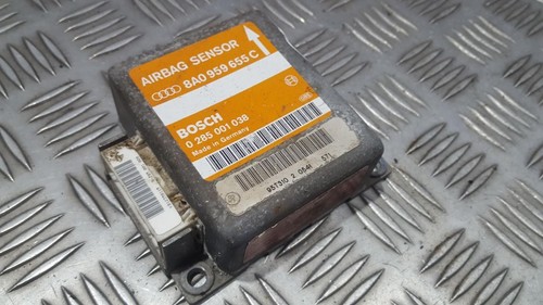 8A0959655C Steuergerät ECU Modul  steuergerät 0285001038 Audi A DE553816-12