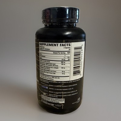 Jacked Factory Lean-XT Max - High-Performance Stim-Free Fat Burner with  Carni... | eBay