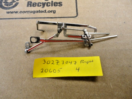 Varilla de transmisión original Marklin Ho 20605 para 3027, 3047, G 800, lado derecho ¡NUEVA DE STOCK bonita! | Zustand: Used