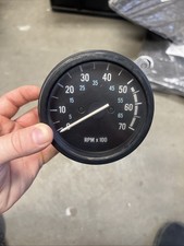 1987 - 1990 Jeep Wrangler Yj Tachometer Rpm Gauge Cluster Unit 56004400 Oem