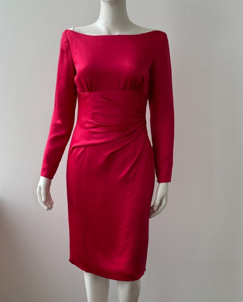 Victor Edelstein - Kleid aus reiner Seide
