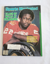 Sports Illustrated June 20, 1983 Marcus DuPree HEISMAN HOPEFUL OKLAHOMA SOONERS