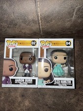 Funko Pop! Broadway Hamilton Eliza Hamilton 04 Aaron Burr #02 Pop! Vinyl Figure
