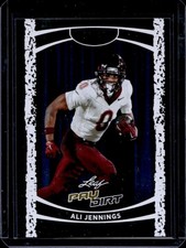 2026 Leaf Paydirt Ali Jennings Platinum #/45