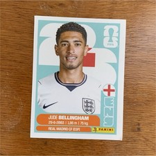 Panini FIFA World Cup 2026 Jude Bellingham Sticker Card ENG 11 Soccer