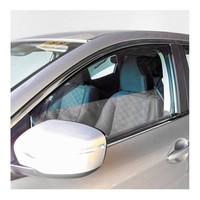Windabweiser Regenabweiser FüR Nissan Qashqai J11 2014-2021 Dunkel Acryl 2Tlg