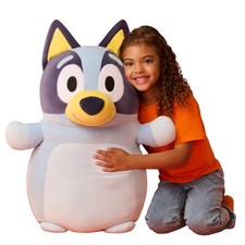 Original 26in Bluey HugMees   Ultrasoft Official Jazwares Plush Jumbo 