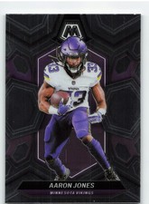 2024 Panini #142 Aaron Jones - Minnesota Vikings **Set Break**