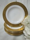 (8) Royal Crown Derby 'St. George' 6.25 Inch BREAD PLATES