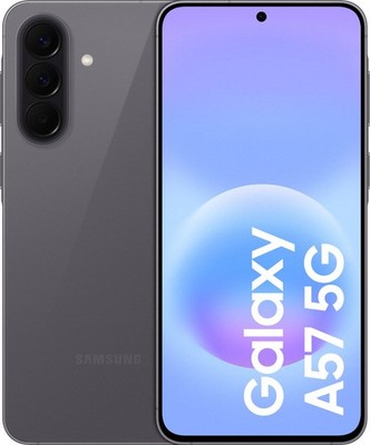 Samsung Galaxy A57 5G Awesome Gray 256GB - SM-A576B/DS NEU & versiegelt in OVP