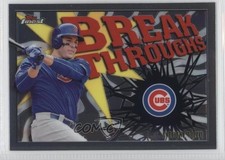 2017 Topps Finest Breakthroughs Anthony Rizzo #FB-AR 7i2