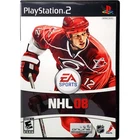 NHL 08 - Sony Playstation 2 PS2 Tested 1Y Guarantee