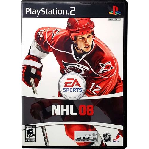 NHL 08 - Sony Playstation 2 PS2 Tested 1Y Guarantee