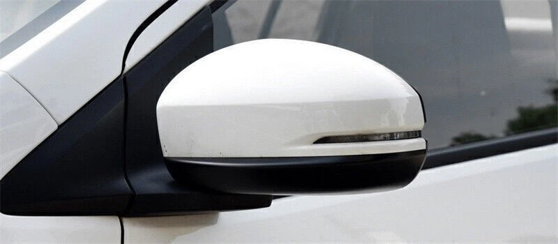 Tapa de carcasa de espejo retrovisor izquierdo blanco 1X para Honda City 2014 2015-2017 Foto 3 de 3