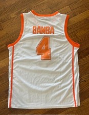 University of Texas Mohamed Bamba #4 Basketball Jersey