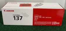 Canon Cartridge 137- Image Class MF210/220/230/240 Series LBP151 Toner Cartridge