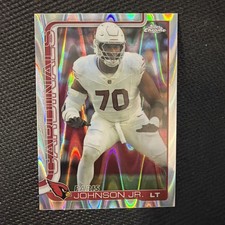 2025 Topps Chrome Paris Johnson Jr. Raywave Refractor #3 Cardinals