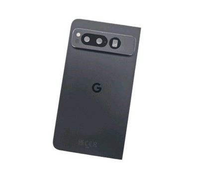 Original Google Pixel Fold G9FPL Akkudeckel Glas Linse Backcover Schwarz B