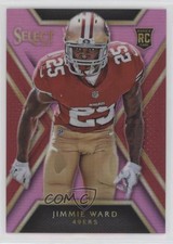 2014 Panini Select Rookies Fuchsia Prizm 78/199 Jimmie Ward #120 06z2